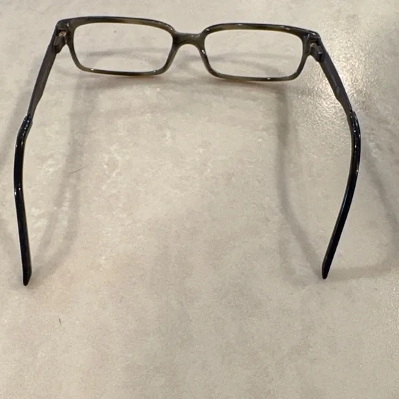 Gucci Tortoiseshell Rectangular Eyewear - Picture 6 of 7